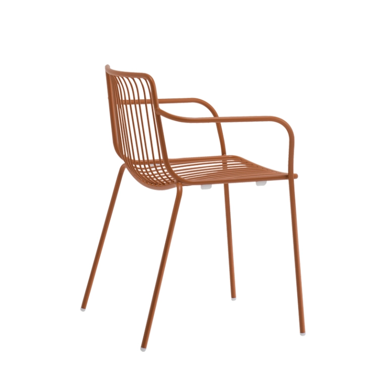 Chaise NOLITA 3655 Terracotta PEDRALI