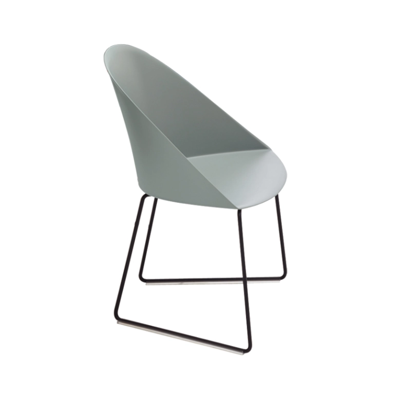 Chaise CILA Bleu gris ARPER