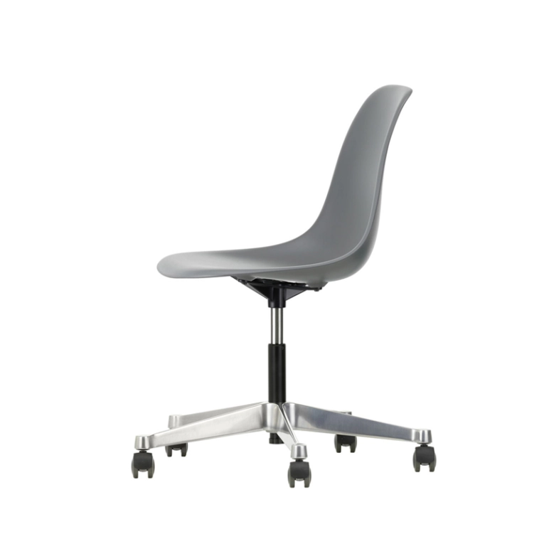 Fauteuil de bureau EAMES PLASTIC SIDE CHAIR PSCC Gris granit RE VITRA