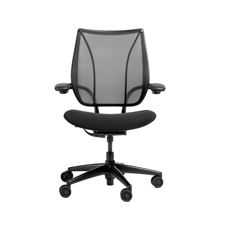 Fauteuil de bureau LIBERTY Noir HUMANSCALE