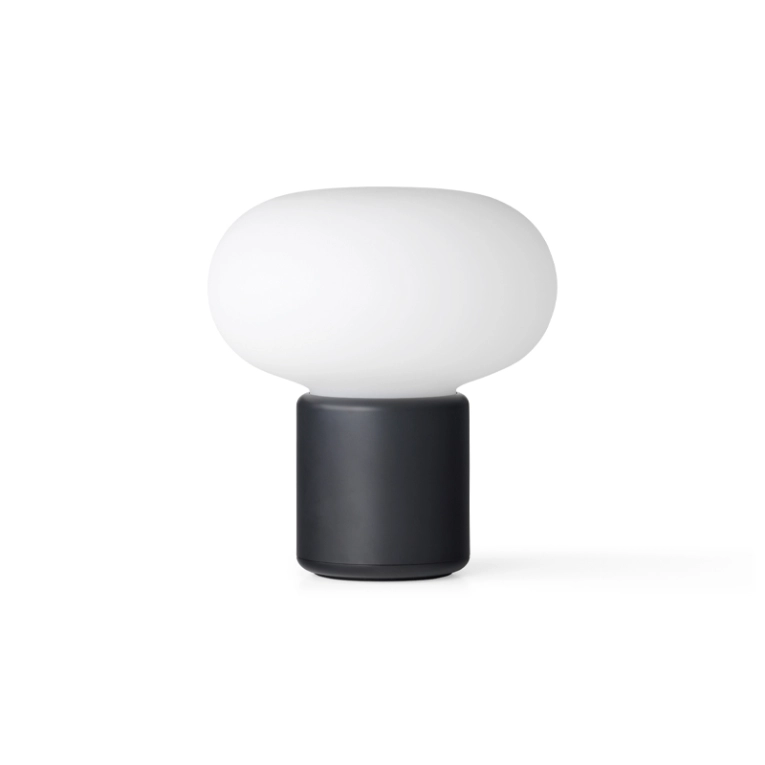 Lampe à poser KARL-JOHAN PORTABLE Noir NEW WORKS