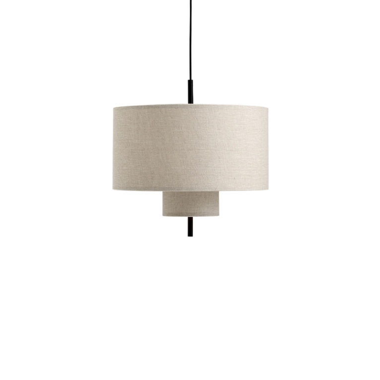 Suspension MARGIN Ø 50 Beige NEW WORKS