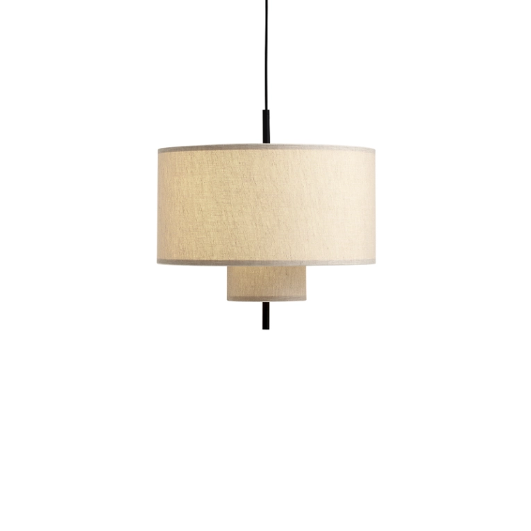 Suspension MARGIN Ø 50 Beige NEW WORKS