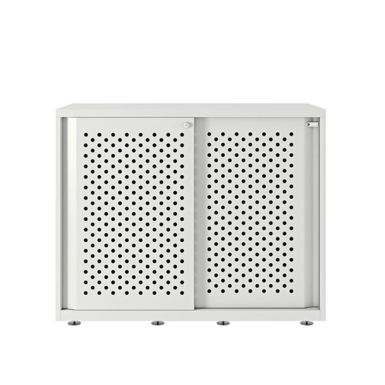 Meuble de rangement GLIDE L 100 Blanc Chalk BISLEY