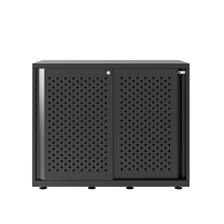 Meuble de rangement GLIDE L 100 Noir BISLEY