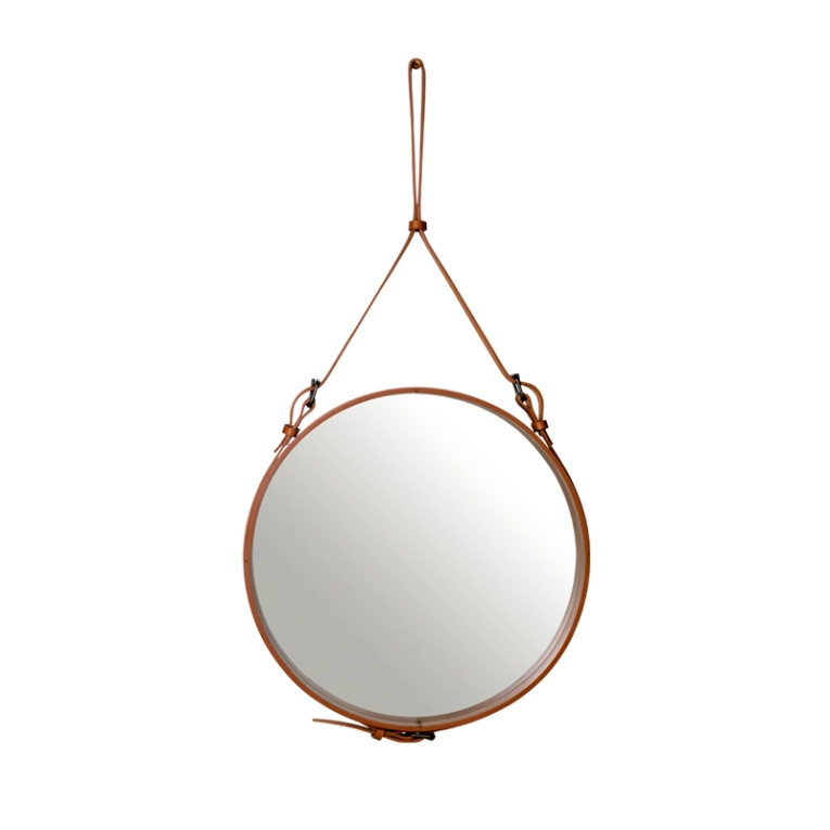 Miroir Miroir ADNET Ø 58 Marron GUBI