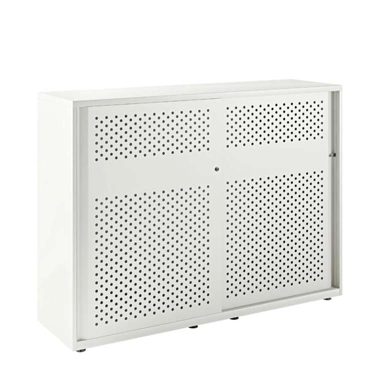 Meuble de rangement GLIDE  L 160 Blanc Chalk BISLEY