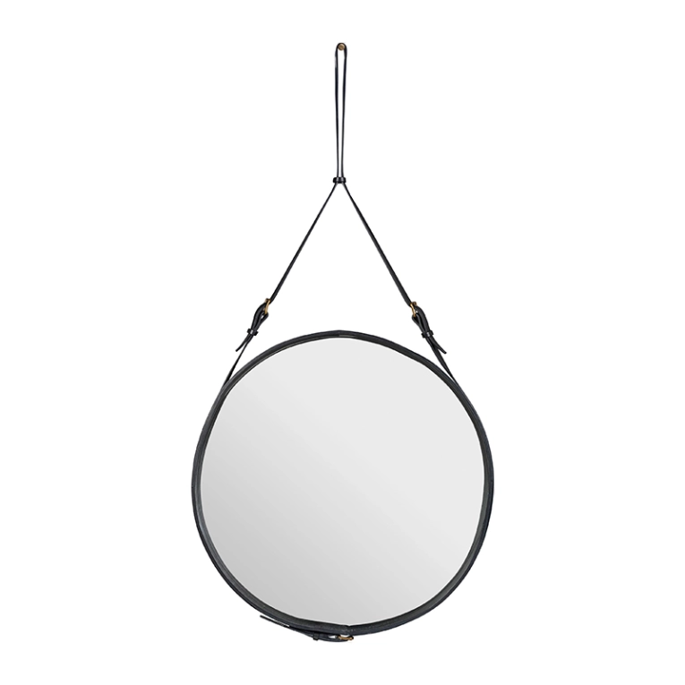 Miroir Miroir ADNET Ø 70 Noir GUBI