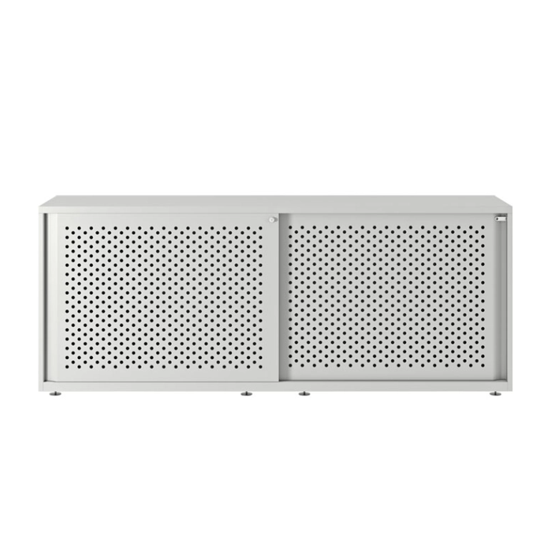 Meuble de rangement GLIDE L 200 Blanc Chalk BISLEY