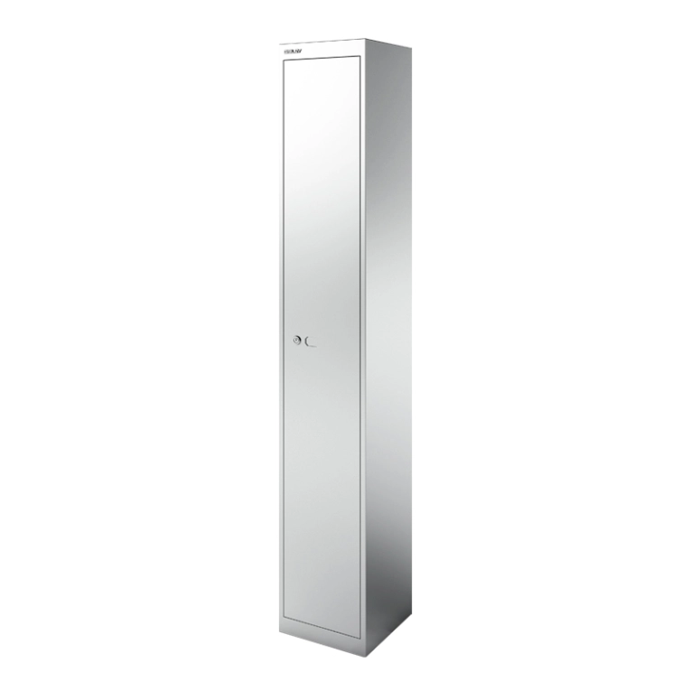 Meuble de rangement CLK vestiaire Gris Silver BISLEY