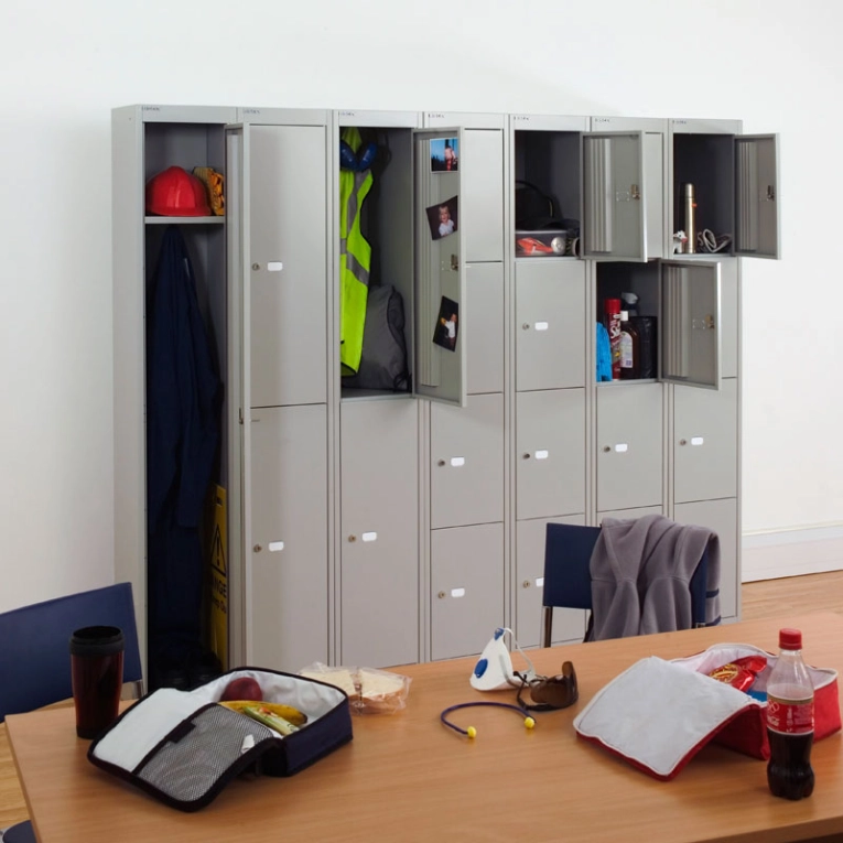 Meuble de rangement CLK 2 casiers Blanc Chalk BISLEY