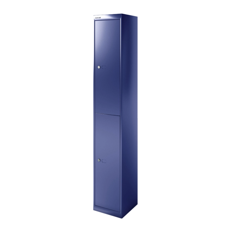 Meuble de rangement CLK 2 casiers Bleu Oxford BISLEY