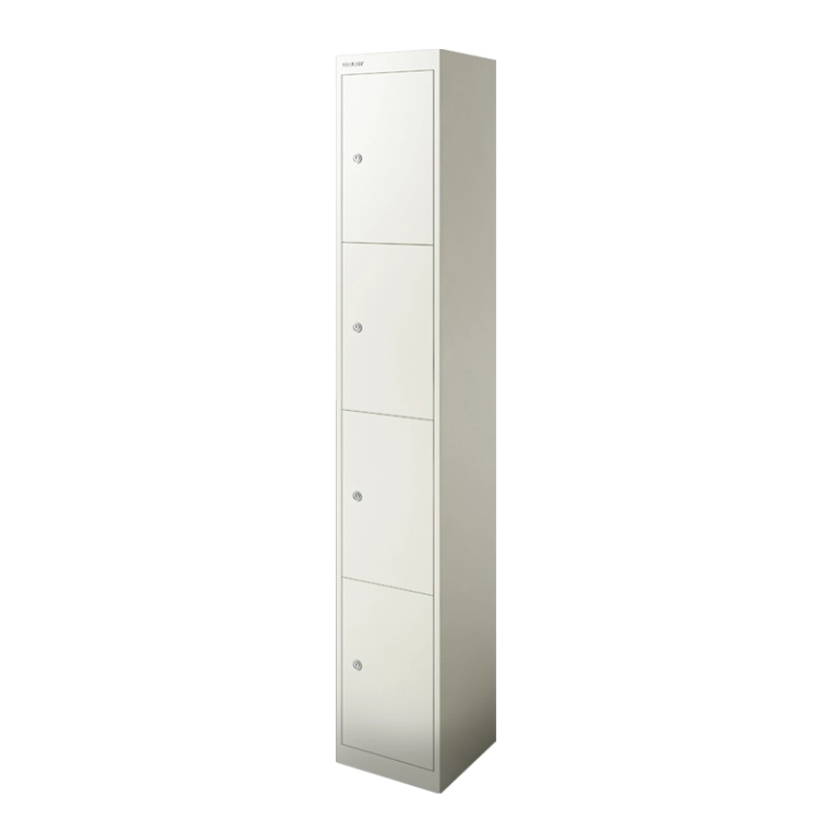 Meuble de rangement CLK 4 casiers Gris Goose BISLEY