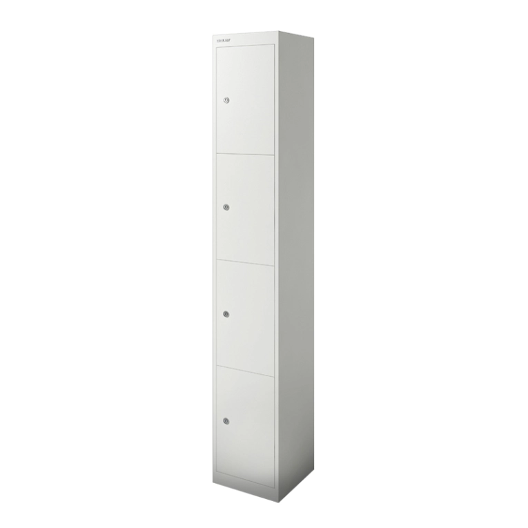 Meuble de rangement CLK 4 casiers Gris clair BISLEY