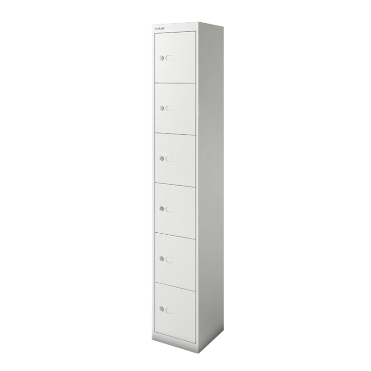 Meuble de rangement CLK 6 casiers Blanc Chalk BISLEY