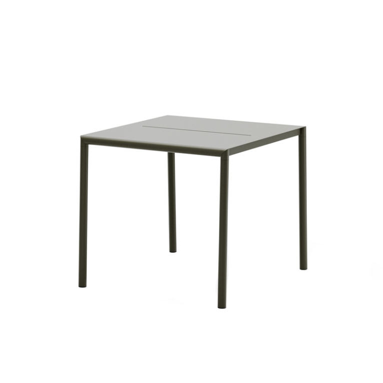 Table extérieur MAY 85x85 Vert foncé NEW WORKS