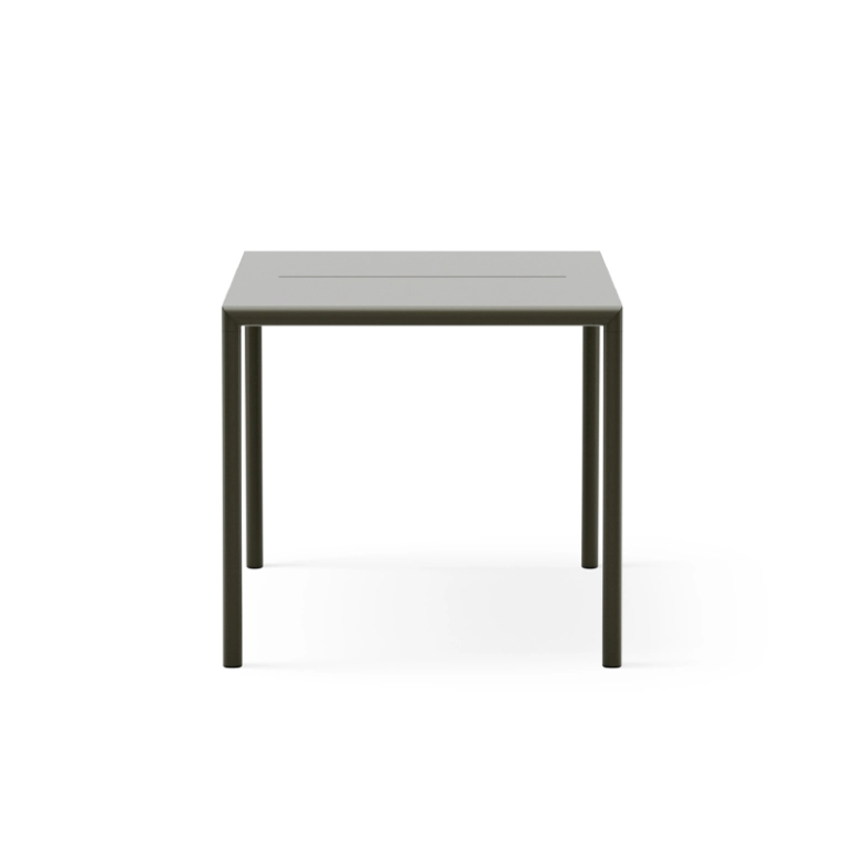 Table extérieur MAY 85x85 Vert foncé NEW WORKS
