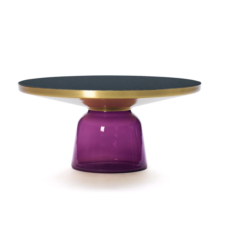 Table basse BELL COFFEE TABLE Violet améthyste CLASSICON