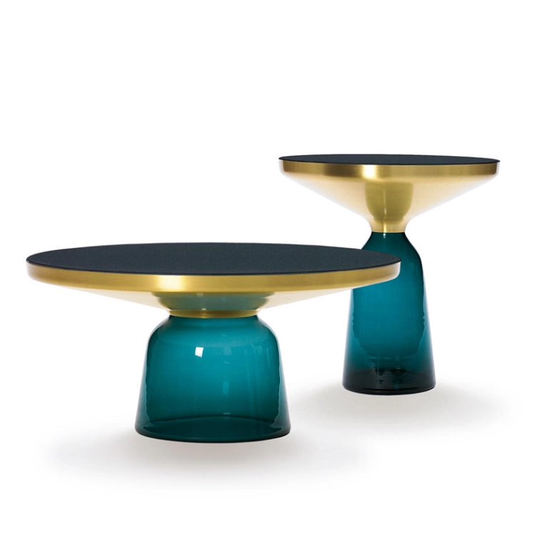 Table basse BELL COFFEE TABLE Violet améthyste CLASSICON