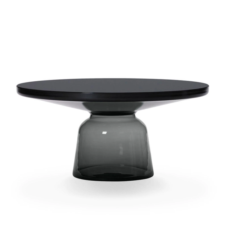 Table basse BELL COFFEE TABLE Gris quartz/ noir CLASSICON