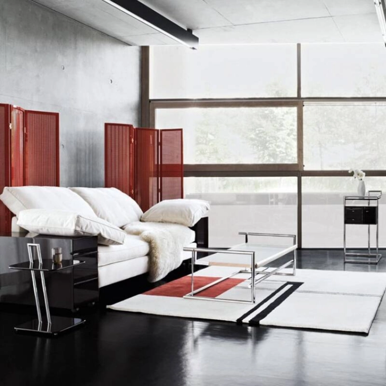 Table d'appoint guéridon OCCASIONAL TABLE Noir CLASSICON