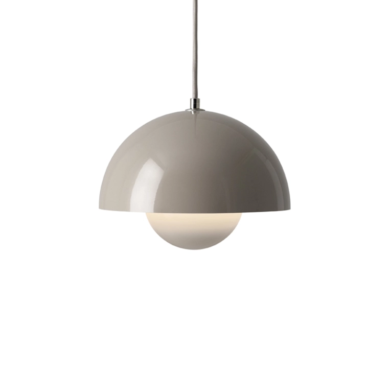 Suspension FLOWERPOT VP1 Beige gris AND TRADITION