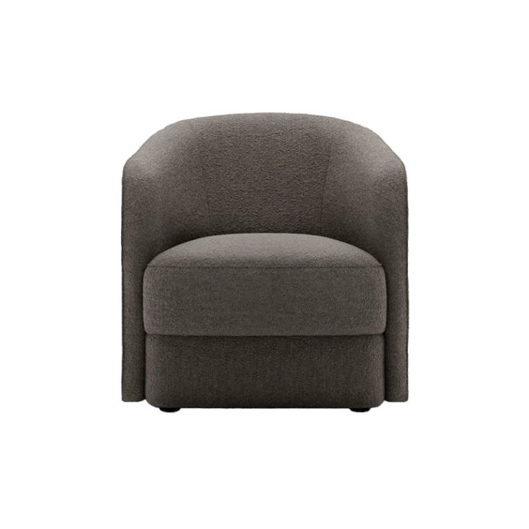 Fauteuil COVENT NARROW Barnum Dark Taupe 10 NEW WORKS