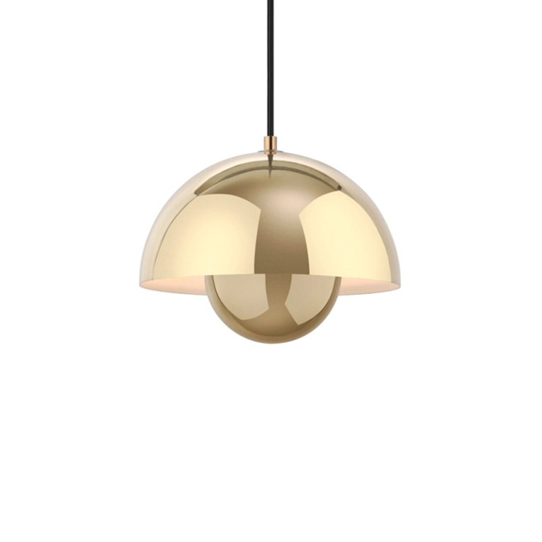 Suspension FLOWERPOT VP1 Laiton AND TRADITION