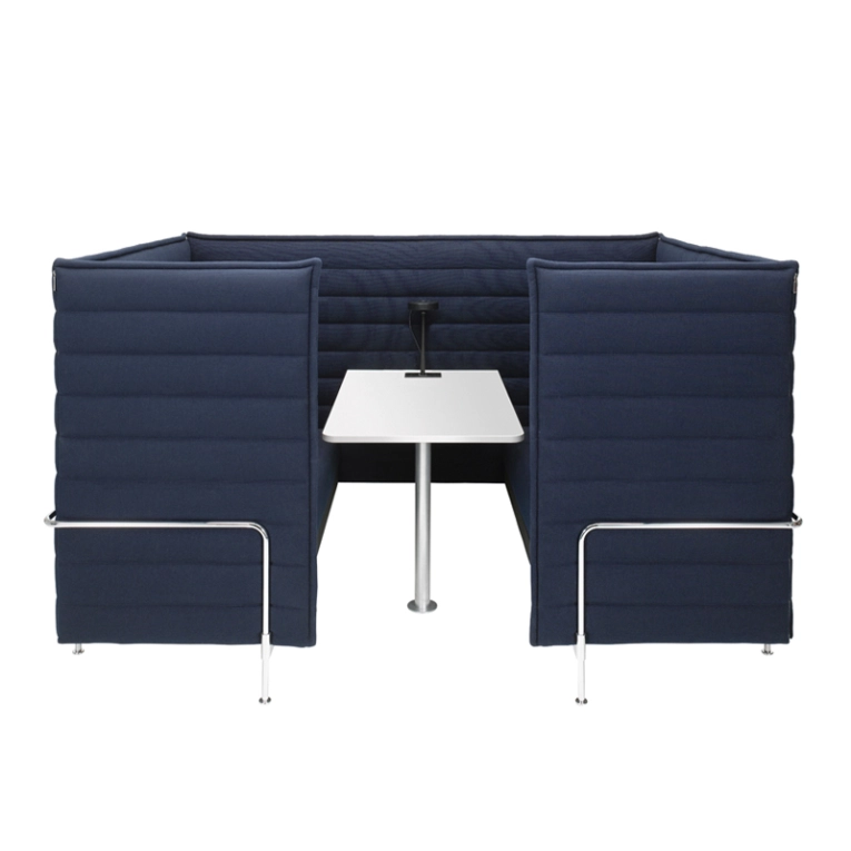 Box de réunion ALCOVE CABIN 2 places Bleu foncé VITRA
