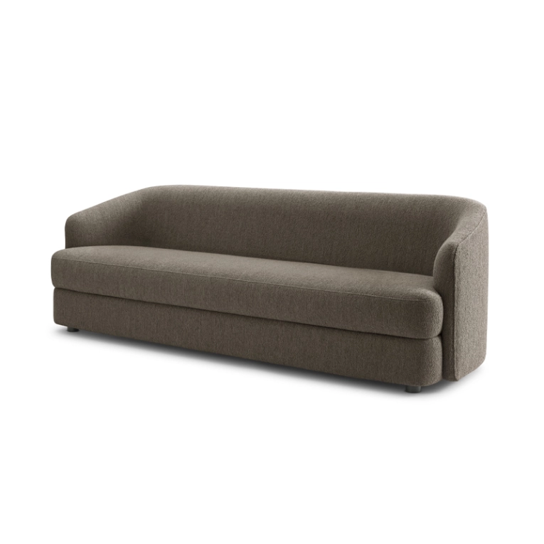 Canapé COVENT DEEP 3 places Barnum Dark Taupe 10 NEW WORKS
