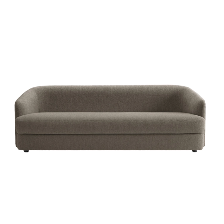 Canapé COVENT DEEP 3 places Barnum Dark Taupe 10 NEW WORKS