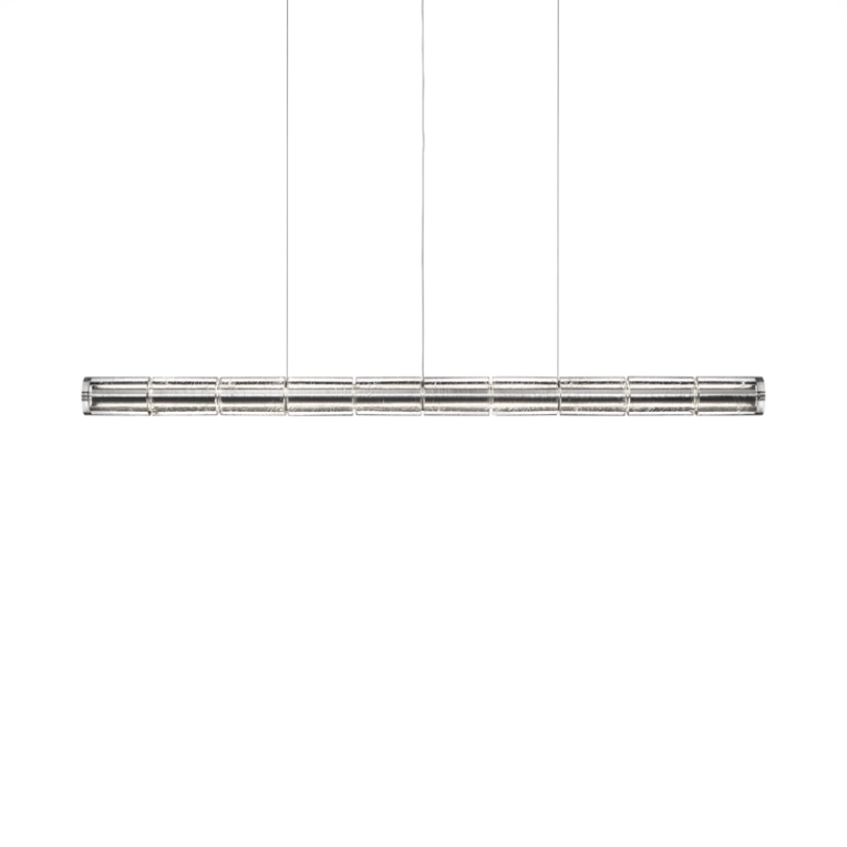 Suspension LUCE ORIZZONTALE S2 Verre FLOS