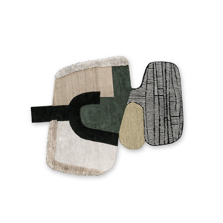Tapis TAPIS HIMANI D BAXTER MADE IN ITALY