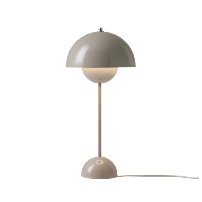 Lampe à poser FLOWERPOT VP3 Beige gris AND TRADITION