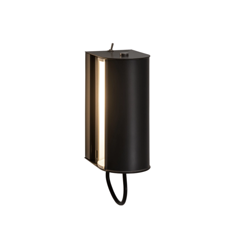 Applique CYLINDRIQUE PETITE Gris anthracite NEMO LIGHTING