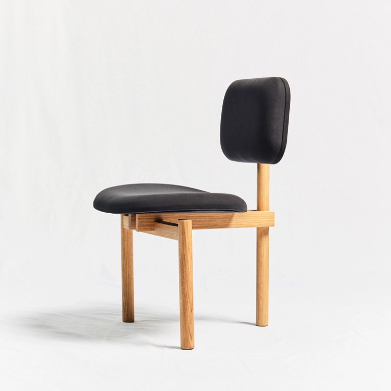 Chaise CHARLIE Noir YOUTH EDITIONS