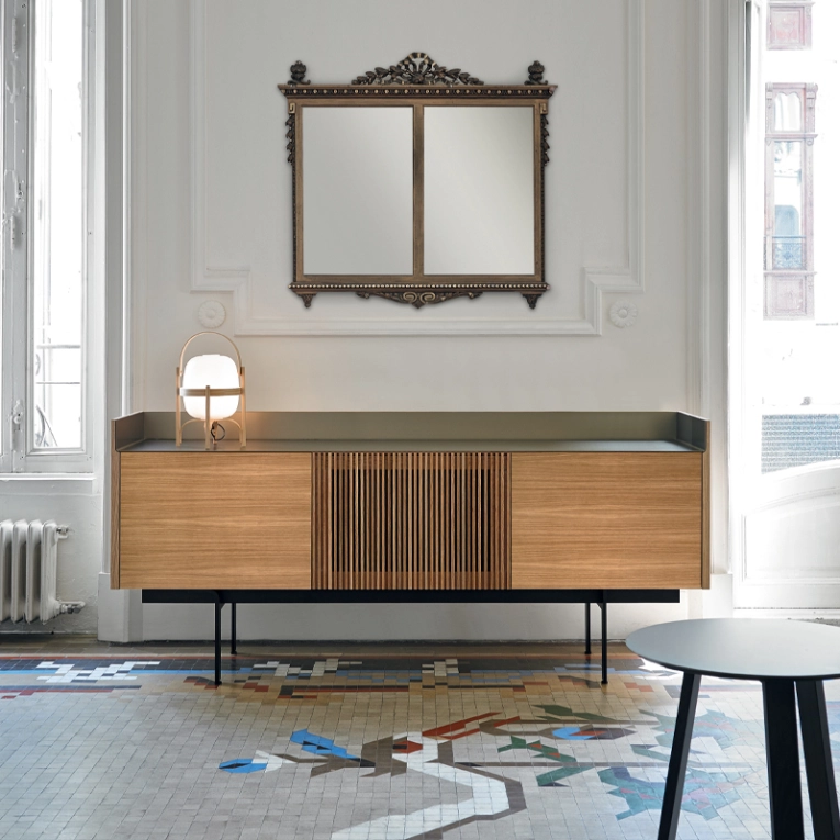 Meuble de rangement STOCKHOLM TECHNIC L 179 Noyer PUNT MOBLES