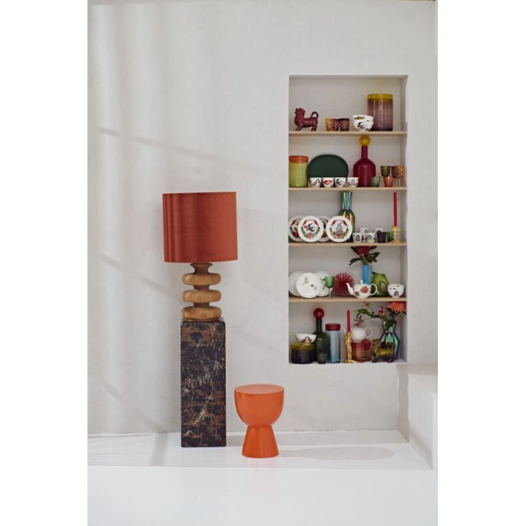 Tabouret TIP TAP Orange POLS POTTEN