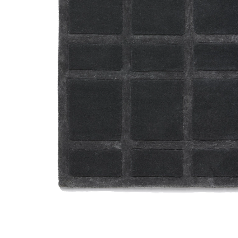 Tapis Tapis CHICAGO Charbon PUNT MOBLES