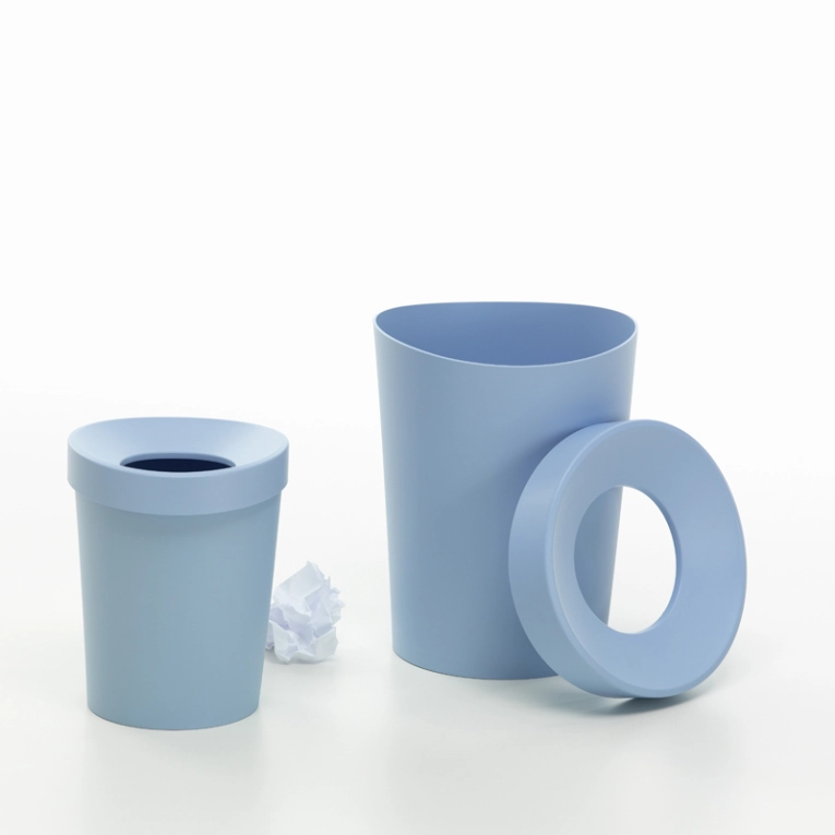 Accessoire de bureau Corbeille HAPPY BIN RE Bleu ciel RE VITRA