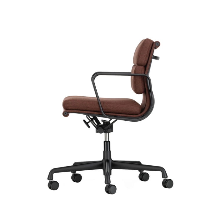 Fauteuil de bureau SOFT PAD EA 217 Tissu Cosy 19 marron VITRA