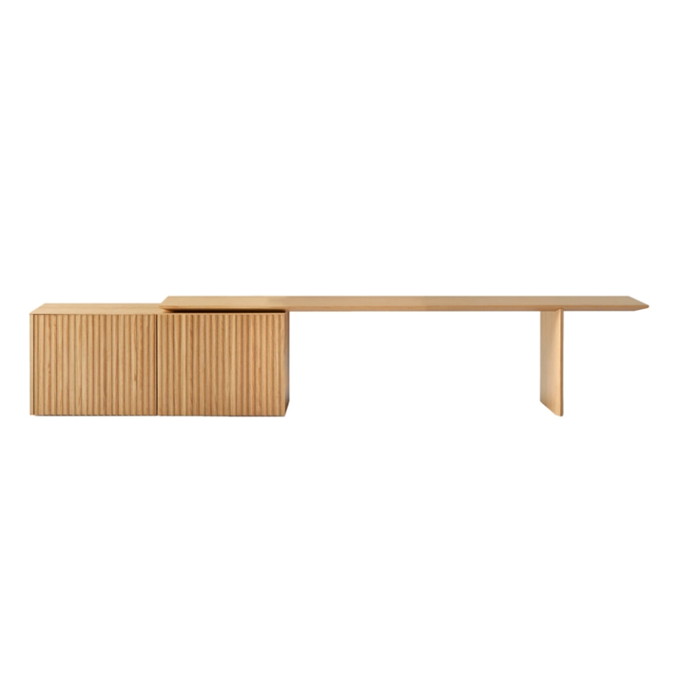 Meuble de rangement VELASCA EXTENSIBLE Chêne PUNT MOBLES