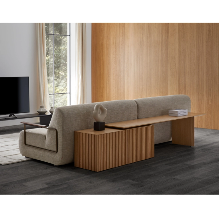 Meuble de rangement VELASCA EXTENSIBLE Ébène PUNT MOBLES