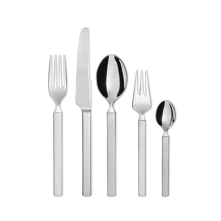 Couvert Service à couverts 6 personnes DRY Inox ALESSI