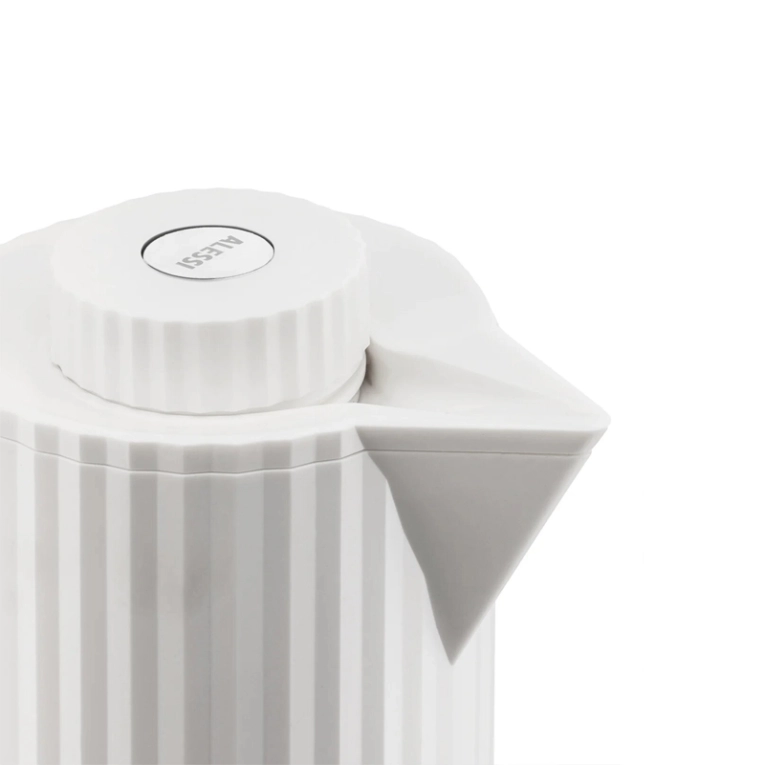 Café & Thé Pichet isotherme PLISSÉ Vert ALESSI