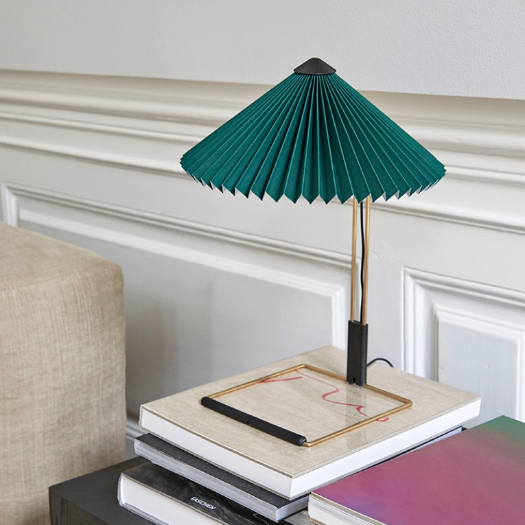 Lampe à poser MATIN Vert HAY