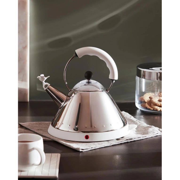 Café & Thé Bouilloire électrique MG32 Blanc ALESSI