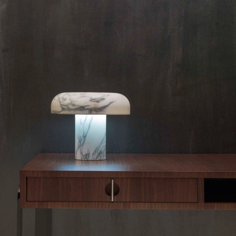 Lampe à poser MARIE marbre HAYMANN