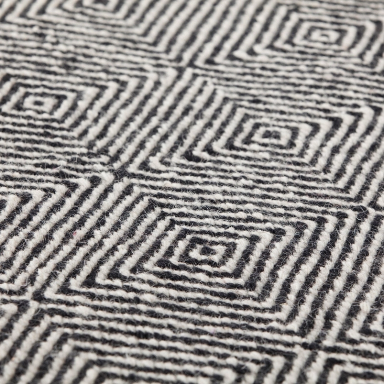Tapis Tapis SAIL 200x300 Noir GAN