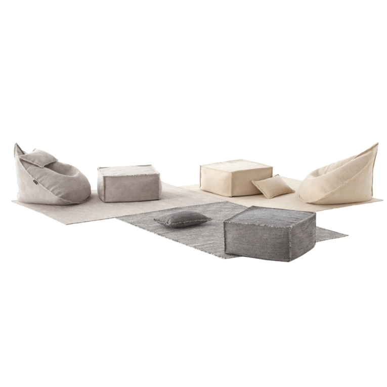 Pouf SAIL Taupe GAN